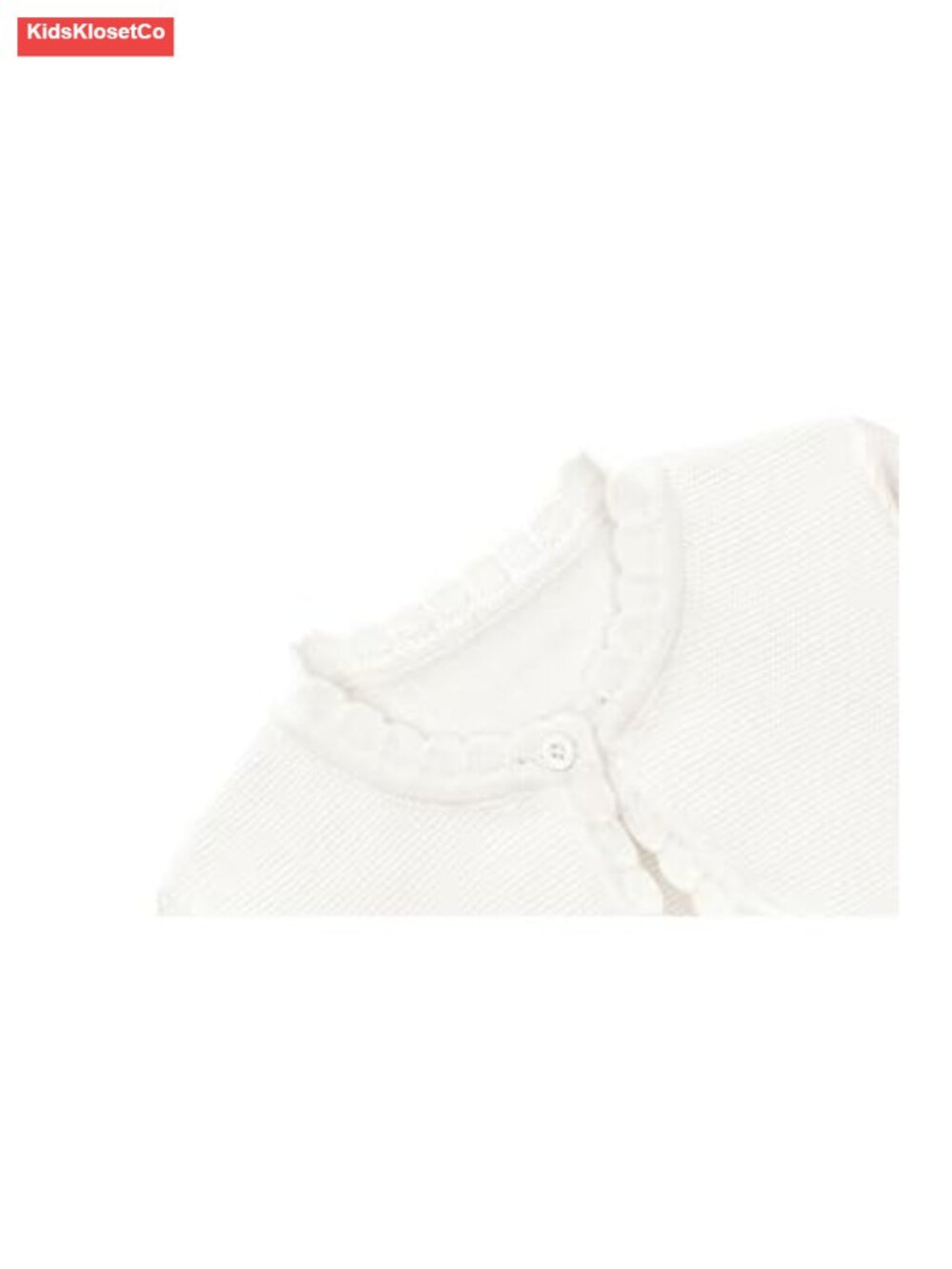 Long Sleeve Cardigan Knit Button Closure Bolero Shrug Baby Girl Cotton Acrylic - Picture 3 of 6